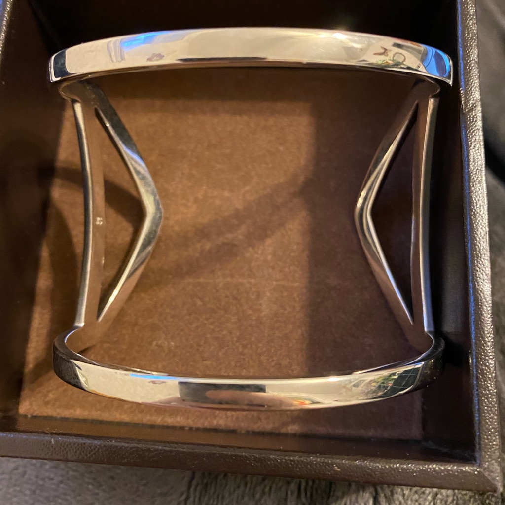 Silver Adjustable Cuff